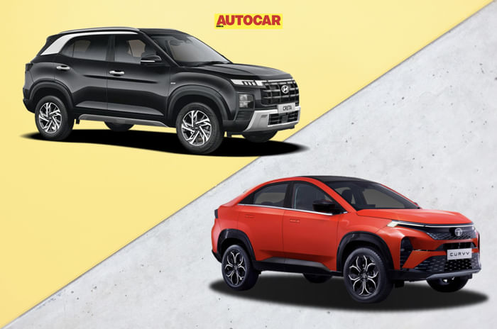 Hyundai Creta vs Tata Curvv